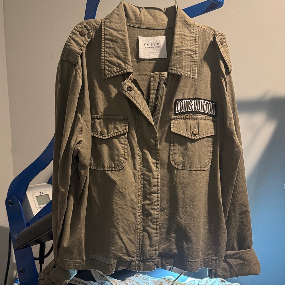 Olive Green Jacket